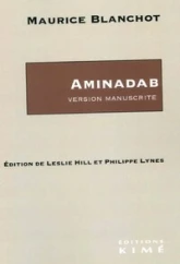 Aminadab. Version manuscrite