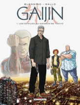 Gaijin, Tome 1 : Les étoiles au-dessus de Tokyo