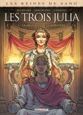 Les trois Julia, tome 1 : La princesse de la poussière