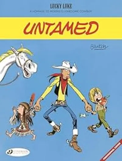 Lucky Luke by ... Blutch - Untamed