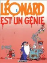 Léonard, tome 1 : Léonard est un génie