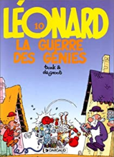 Léonard, tome 10 : La Guerre des génies