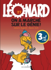 Léonard, tome 27 : On a marché sur le génie !