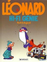 Léonard, tome 4 : Hi-Fi génie