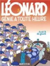 Léonard, tome 5 : Génie à toute heure