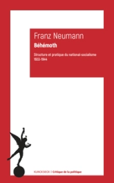 Béhémoth: Structure et pratique du national-socialisme, 1933-1944