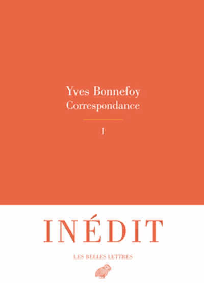 Correspondance complète, tome 1