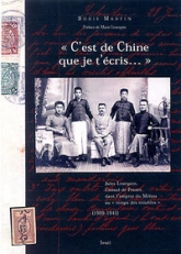 C'est de Chine que je t'écris...