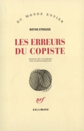 Les Erreurs du copiste