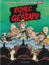 Rock Mastard - Tome 1 - Echec à la Gestapo (Réédition)