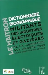 dictionnaire biographique des gaziers electriciens