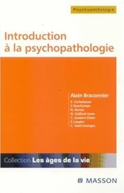 Introduction à la psychopathologie