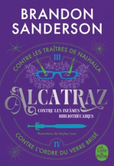 Alcatraz, tome 2 : Alcatraz contre les Ossements du Scribe