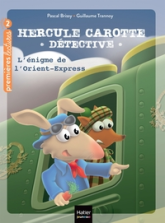 Hercule Carotte Détective, tome 3 : L'énigme de l'Orient-Express