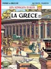 Les voyages d'Alix, tome 4 : La Grèce 1/2