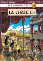 Les voyages d'Alix, tome 5 : La Grèce 2/2