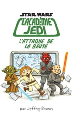 L'académie Jedi, tome 3 : L'attaque de la brute