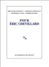 Pour Eric Chevillard