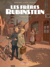 Les frères Rubinstein, tome 1 : Shabbat Shalom