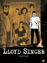 Lloyd Singer - Cycle 3, tome 7 : Psychothérapie