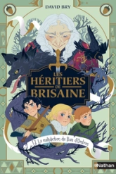 Les héritiers de Brisaine, tome 1 :  La malédiction du bois d'ombres