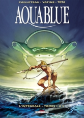 Aquablue - Intégrale, tome 1 : Tomes 1 à 5