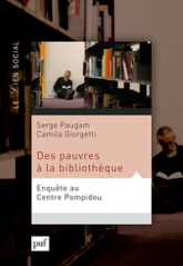 Des pauvres à la bibliothèque. Enquête au Centre Pompidou