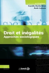 Droit et inégalités