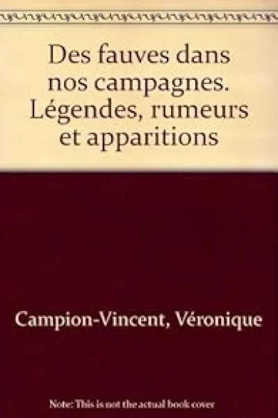 Des fauves dans nos campagnes