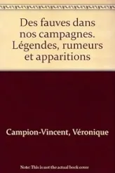 Des fauves dans nos campagnes