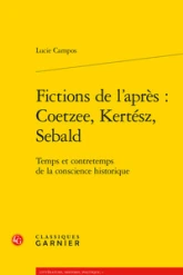 Fictions de l'après : Coetzee, Kertesz, Sebald : Temps et contretemps de la conscience historique