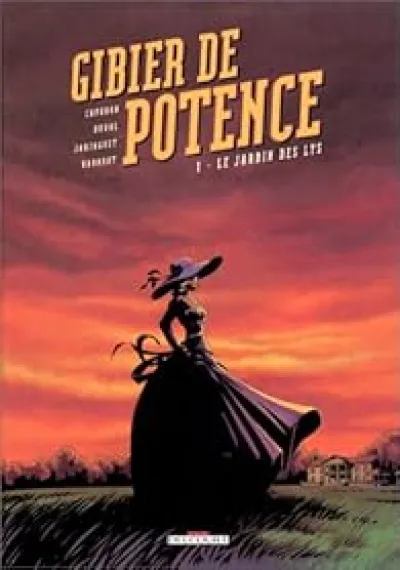 Gibier de potence, tome 1 : Le jardin des lys