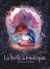 La boîte à musique, tome 1 : Bienvenue à Pandorient