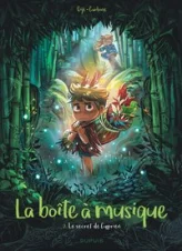 La boîte à musique, tome 2 : Le secret de Cyprien