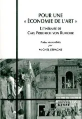 Pour une Économie de l'Art