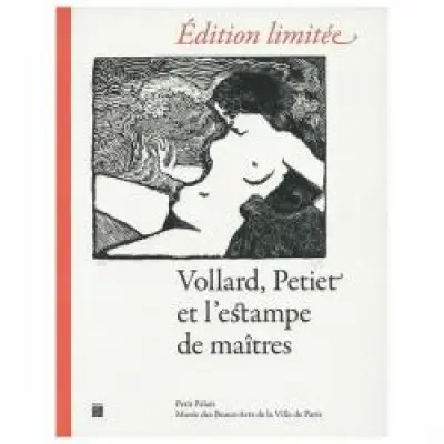 Vollard, Petiet et l'estampe de maîtres