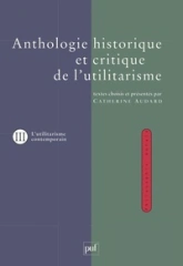 Anthologie historique et critique de l'utilitarisme. Volume 3