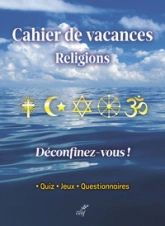 Cahier de vacances Religions