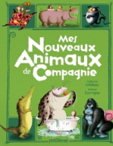 Mes nouveaux animaux de compagnie