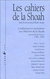 Les Cahiers de la Shoah 1994-1995, tome 2