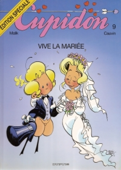 Cupidon, tome 9 : Vive la mariée