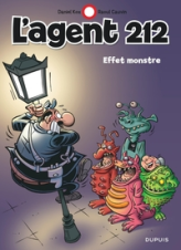 L'agent 212, tome 28 : Effet monstre