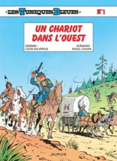 Les Tuniques Bleues, tome 1 : Un chariot dans l'Ouest