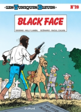 Les Tuniques Bleues, tome 20 : Black Face