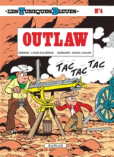 Les Tuniques Bleues, tome 4 : Outlaw