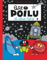 Petit Poilu Poche - Tome 12 - La Planète Coif'tif (Réédition)