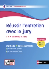 Réussir l'entretien avec le jury 2023-2024