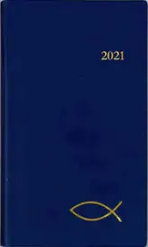 Agenda du chrétien 2021 (pack de 6)