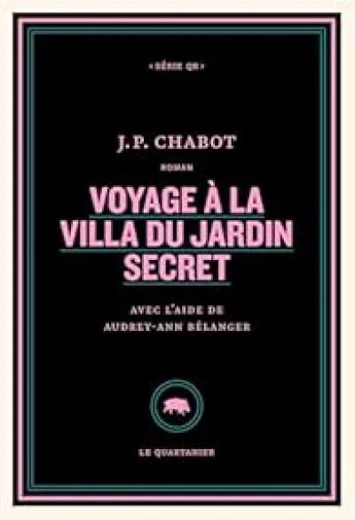 Voyage à la villa du jardin secret