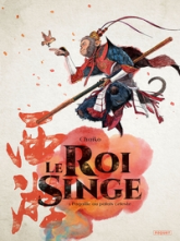 Le roi singe, tome 1 : Pagaille au palais céleste